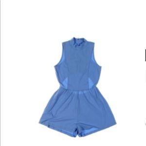 Blue romper